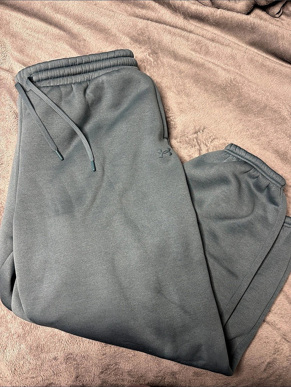 Under Armour Fleece Joggers XXL- BLUE COLOR